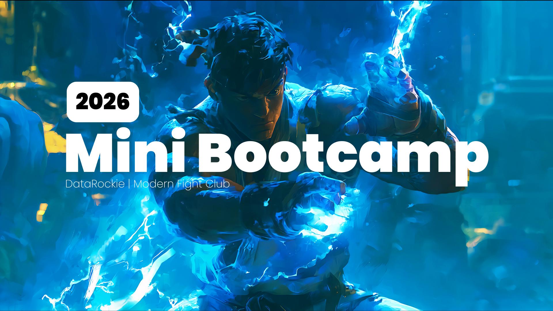 Mini Bootcamp 2026 | Modern Fight Club