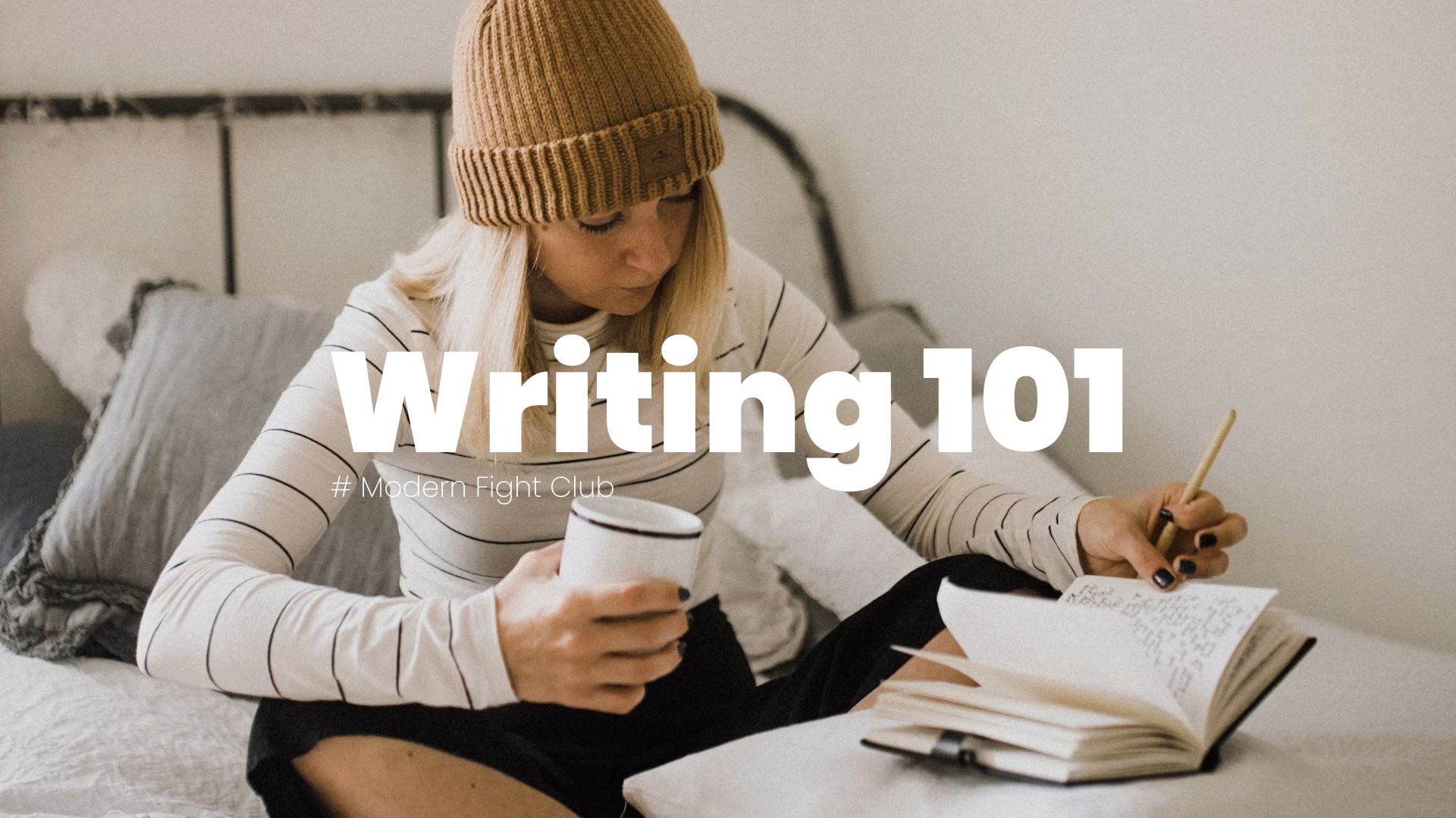 Writing 101 a tool for thinking course by DataRockie